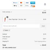 KNOJI coupon verification screenshot