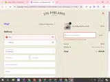 Los Poblanos coupon verification screenshot