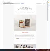 Los Poblanos coupon verification screenshot