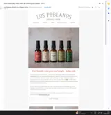 Los Poblanos coupon verification screenshot
