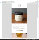 Los Poblanos coupon verification screenshot