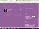 EUGENIAROMA coupon verification screenshot