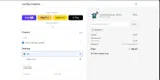 Lost Boy Creations coupon verification screenshot
