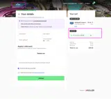 Panthers25 coupon verification screenshot