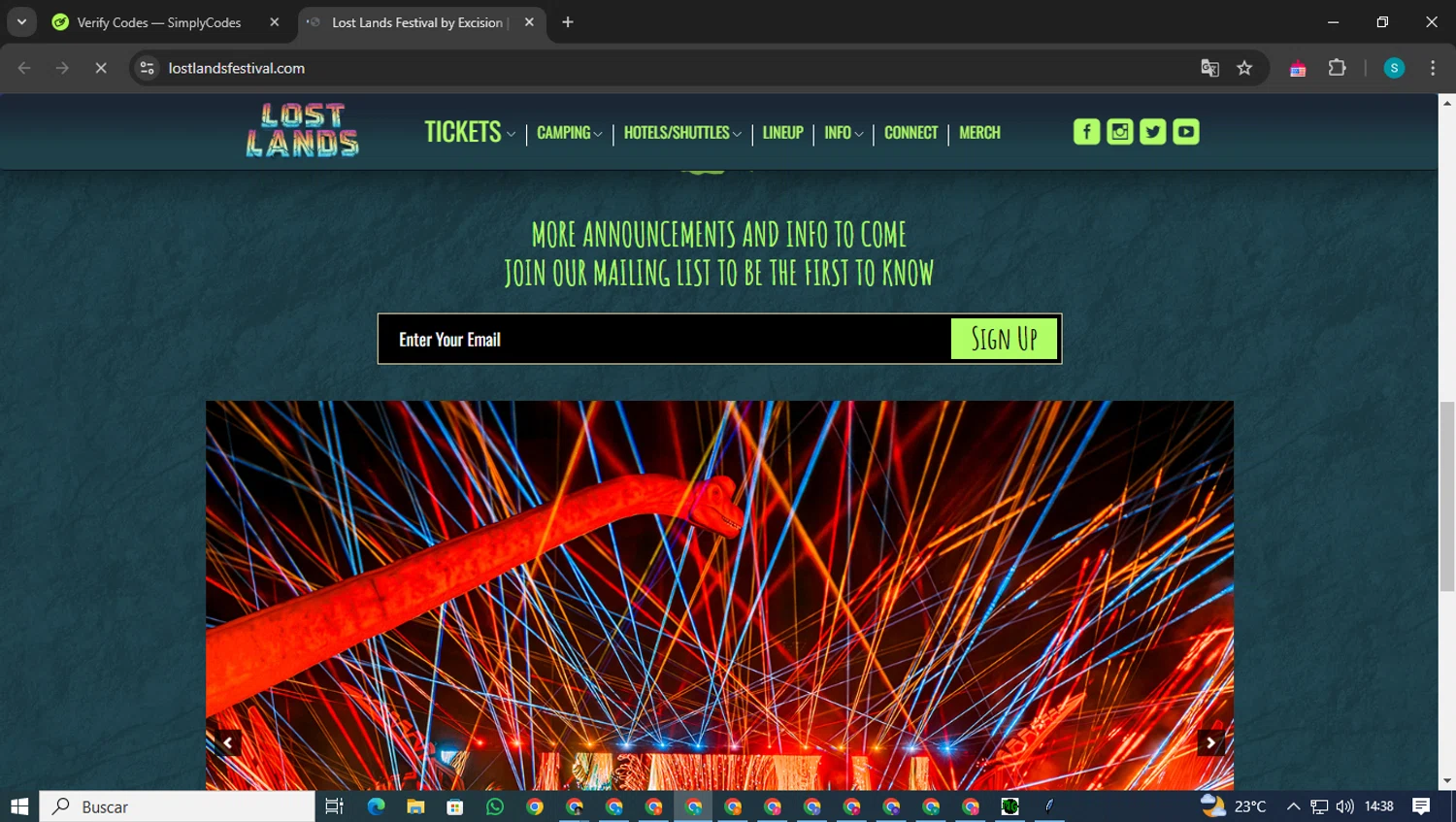 Lost Lands promo code screenshot showing code save22 applied at Lost Lands checkout page. Uploaded by SimplyCodes community member WonderAce9066 on Jan 31, 2025