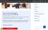 BAG50 coupon verification screenshot