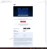 BLACKWEEK15 coupon verification screenshot