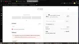 VALENTINA10 coupon verification screenshot