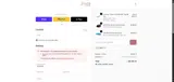 10SEFO coupon verification screenshot