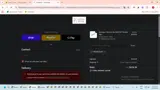 PROMOTION coupon verification screenshot