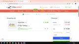Lotto Agent coupon verification screenshot