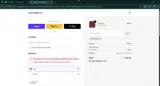 newcode coupon verification screenshot