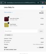 10MEWO coupon verification screenshot