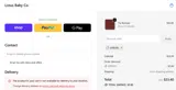 VIPBABY coupon verification screenshot