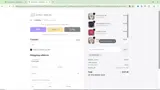 Lotus Moon coupon verification screenshot