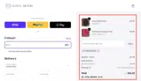 Lotus Moon coupon verification screenshot