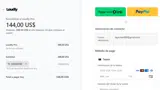 LOUDLY50 coupon verification screenshot