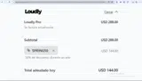SPRING50 coupon verification screenshot