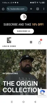 LC100FF coupon verification screenshot