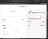 SUMMERSALE coupon verification screenshot