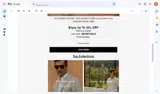 SECRETSALE coupon verification screenshot