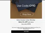 CY10 coupon verification screenshot