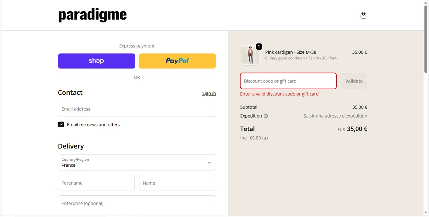 Louise Misha promo code screenshot showing code LUCKYDAY applied at Louise Misha checkout page. Uploaded by SimplyCodes community member MagnificentVirtuoso8433 on Nov 16, 2025