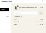 FREE_SHIP coupon verification screenshot