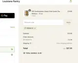 FRIDAY10 coupon verification screenshot
