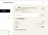 TYLERCANDLE10 coupon verification screenshot