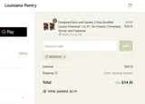 WOOD10 coupon verification screenshot