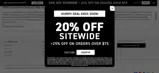 25OFF75 coupon verification screenshot