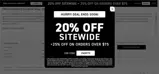 25OFF75 coupon verification screenshot
