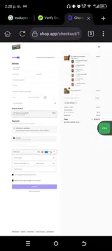Louisville Vegan Jerky Company coupon verification screenshot