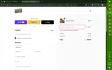 Louisville Vegan Jerky Company coupon verification screenshot