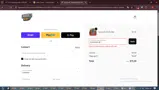 Louisville Vegan Jerky Company coupon verification screenshot