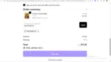 Louisville Vegan Jerky Company coupon verification screenshot