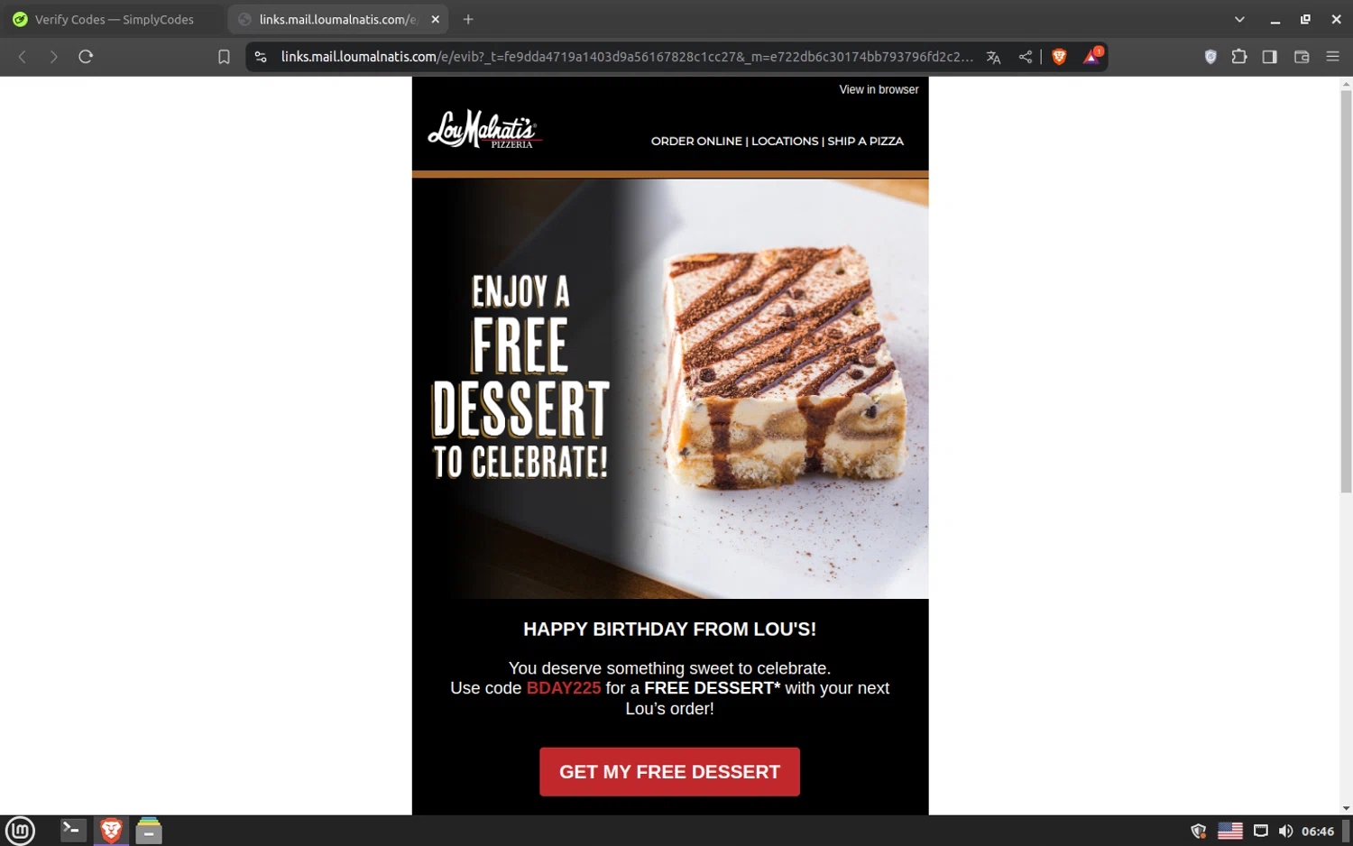 Lou Malnati's Promo Codes 15 Off August 2024