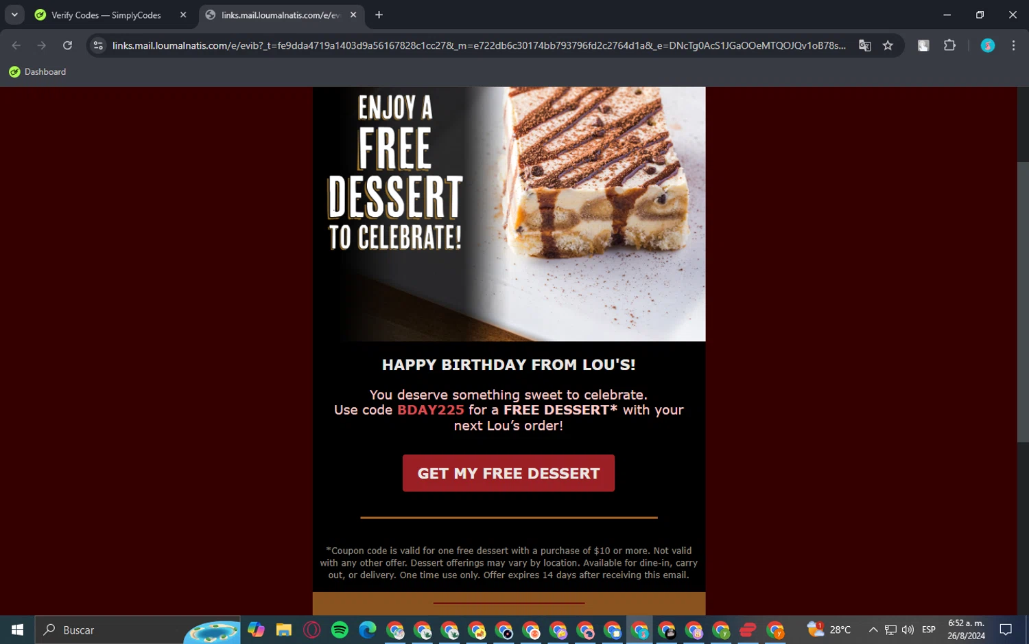 Lou Malnati's Promo Codes - $5 Off | September 2024