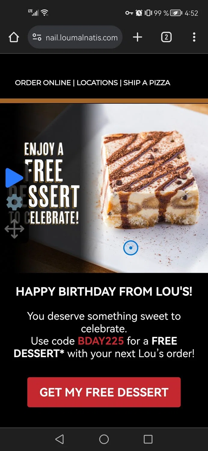 Lou Malnati's Promo Codes – 15% Off | July 2024