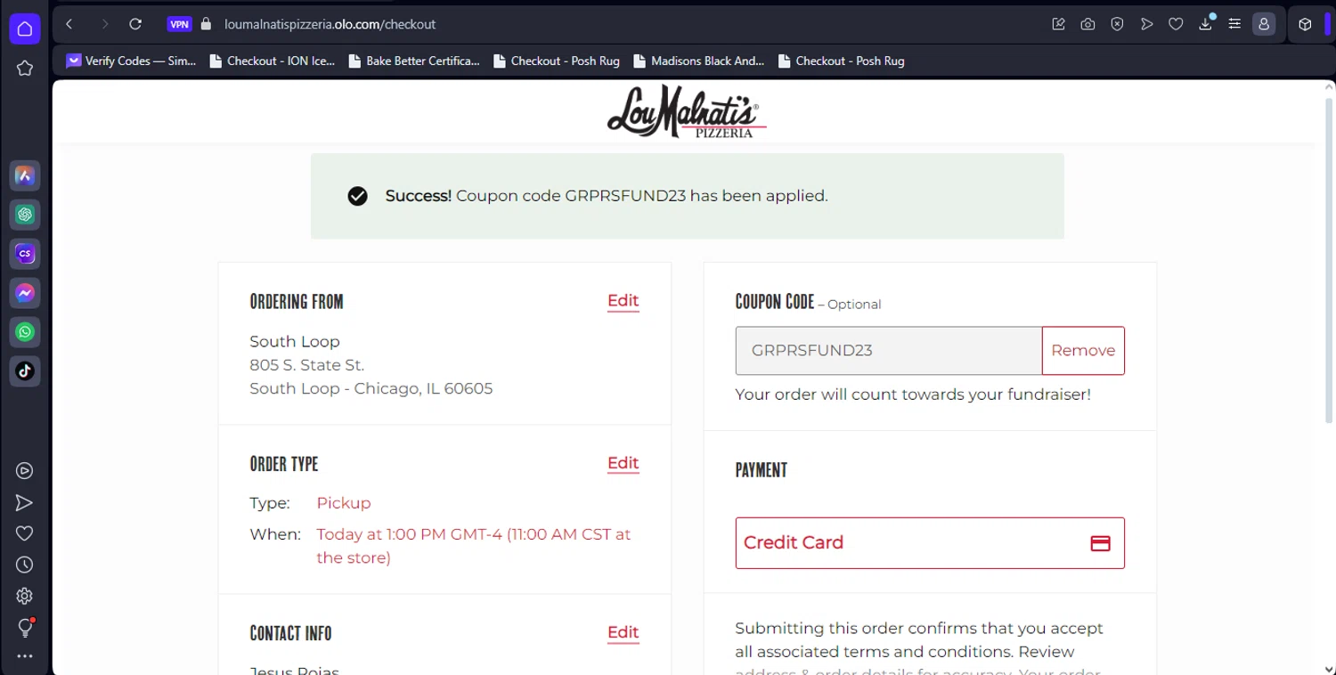 Lou Malnati's Promo Codes 10 Off Coupons in August 2024 SimplyCodes