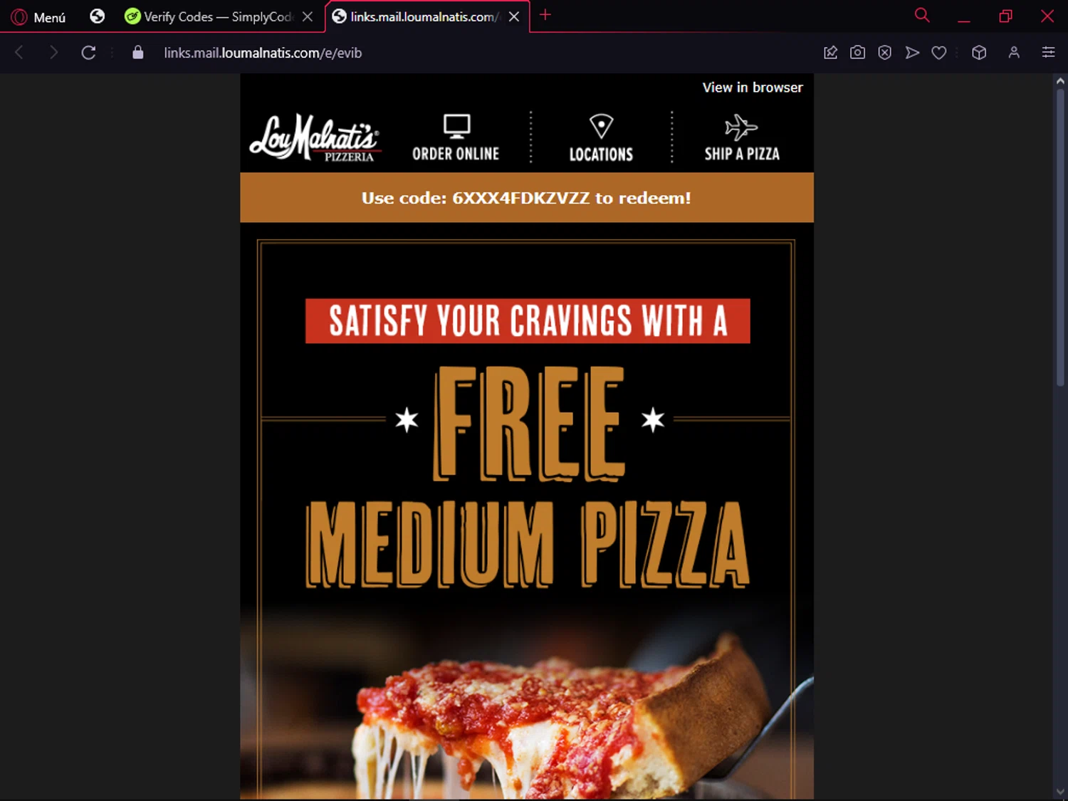 Lou Malnati's Promo Codes 10 Off September 2024