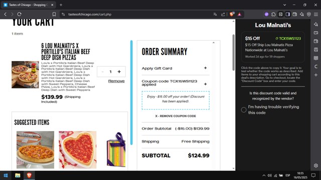 Lou Malnati's Promo Codes (2 Verified) - $25 Off Jun 2025