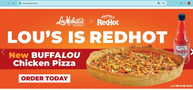 Lou Malnati's Promo Codes (3 Verified) - $25 Off May 2025