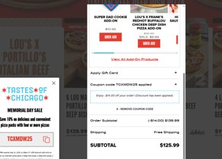 Lou Malnati's Promo Codes (3 Verified) - $25 Off Jun 2025