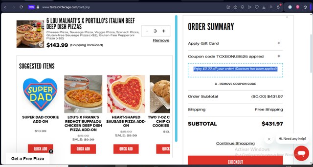 Lou Malnati's Promo Codes (1 Verified) - $15 Off Jun 2025