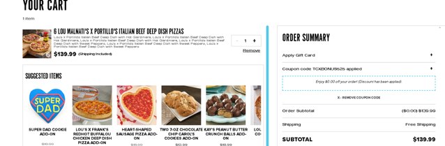 Lou Malnati's Promo Codes (1 Verified) - $15 Off Jun 2025