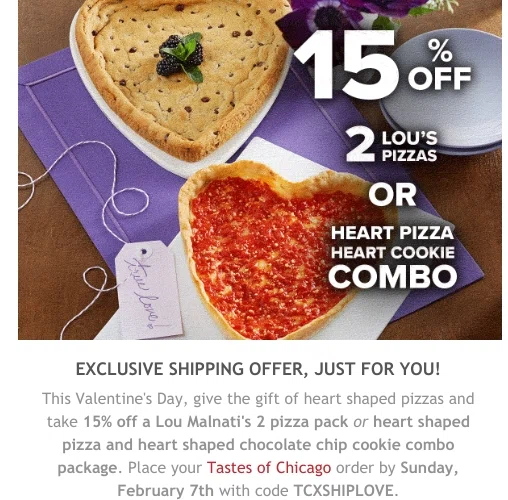 Lou Malnati's Discount Codes 15 Off in Feb 2021 SimplyCodes