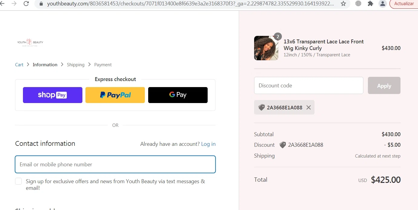 Lounge Pass checkout page showing Lounge Pass promo code box | Screenshot taken by SimplyCodes community member on Jan 11, 2022