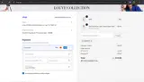 LOUVE10 coupon verification screenshot